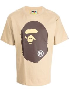 A BATHING APE® футболка с принтом Bape