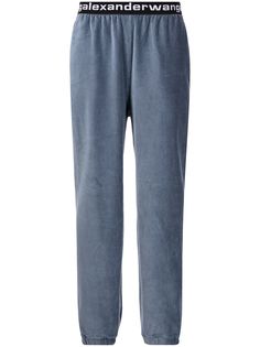 alexanderwang.t спортивные брюки с логотипом