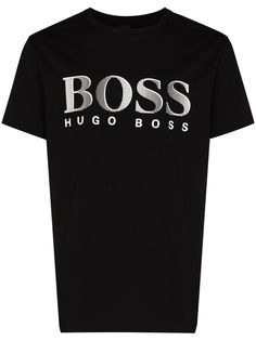 BOSS футболка с логотипом