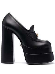 Versace туфли Juno на платформе