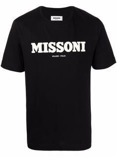 Missoni футболка с логотипом