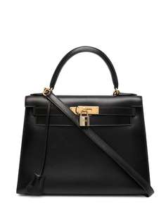Hermès сумка Kelly 28 Sellier 1998-го года