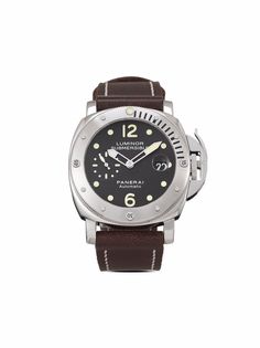 Panerai наручные часы Luminor Submersible 47 мм 2002-го года