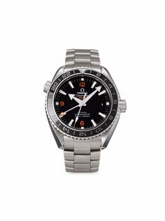 OMEGA наручные часы Seamaster Planet Ocean 600M Omega Co-Axial pre-owned 44 мм 2017-го года