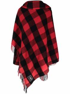 Balenciaga кейп Blanket с капюшоном