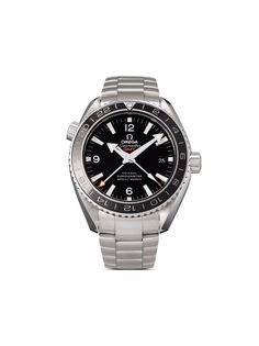 OMEGA наручные часы Seamaster Planet Ocean Co-Axial GMT pre-owned 43.5 мм 2018-го года