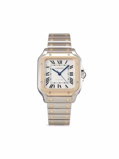Cartier наручные часы Santos pre-owned 38 мм 2020-го года