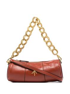 Manu Atelier mini cylinder shoulder bag