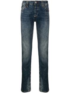 Philipp Plein джинсы Supreme средней посадки