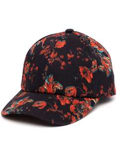 PAUL SMITH floral-print baseball cap