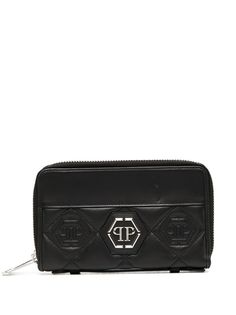 Philipp Plein стеганый кошелек с логотипом