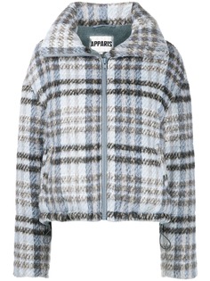 Apparis пальто в клетку