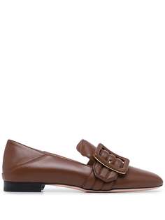 Bally buckle-detail loafers