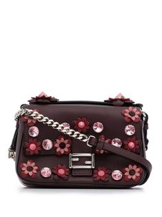 Fendi Pre-Owned сумка через плечо Baguette Micro