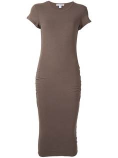 James Perse crew neck dress