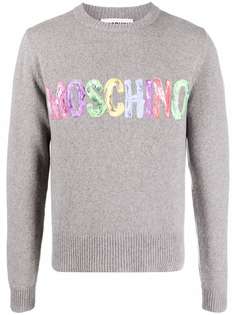 Moschino свитер с логотипом