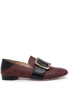 Bally buckle-detail loafers