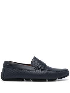 Bally interwoven detail loafers