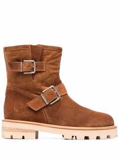Jimmy Choo ботинки Youth II с пряжками