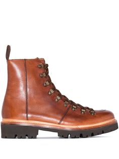 Grenson ботинки Nanette на шнуровке