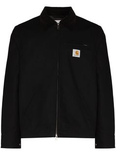 Carhartt WIP куртка Detroit на молнии с нашивкой-логотипом