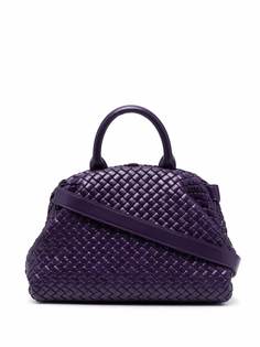 Bottega Veneta сумка с плетением Intrecciato и верхней ручкой