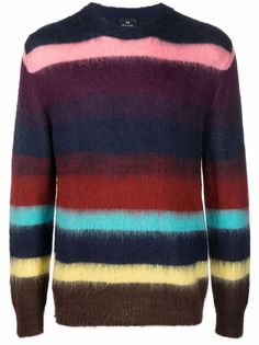 PS Paul Smith джемпер с принтом Artist Stripe