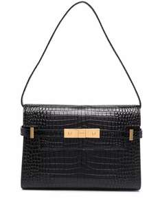 Saint Laurent сумка на плечо Manhattan с тиснением
