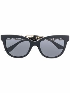 Versace Eyewear солнцезащитные очки в квадратной оправе