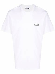 Golden Goose футболка с логотипом