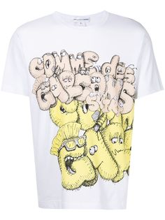 Comme Des Garçons Shirt футболка с логотипом