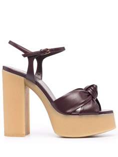 Saint Laurent босоножки Bianca 145
