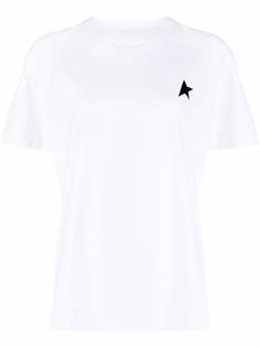Golden Goose футболка с логотипом