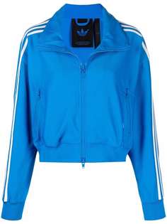 adidas спортивная куртка с контрастными полосками