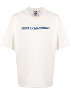 Deus Ex Machina футболка с логотипом