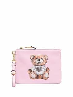 Moschino клатч Teddy Bear