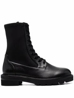 Stuart Weitzman ботинки Ande в стиле милитари на шнуровке