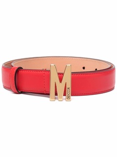 Moschino ремень с логотипом
