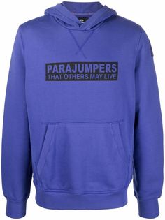 Parajumpers худи с логотипом