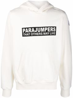 Parajumpers худи с логотипом