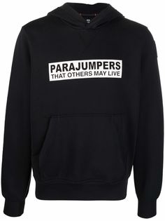 Parajumpers худи с логотипом