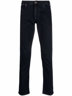 Emporio Armani джинсы с логотипом
