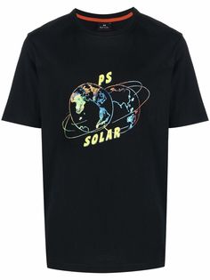 PS Paul Smith футболка с принтом Solar