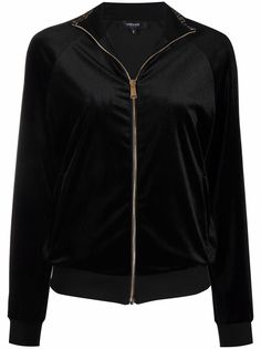 Versace спортивная куртка с узором Greca