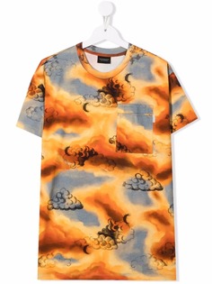 Scotch & Soda футболка с принтом