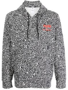 PUMA худи с принтом из коллаборации с Mr Doodle