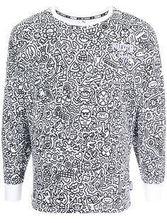 PUMA толстовка из коллаборации с Mr Doodle