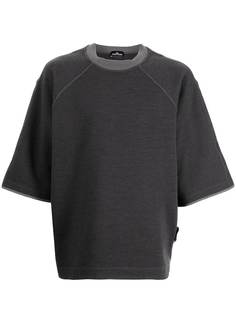 Stone Island Shadow Project футболка оверсайз с круглым вырезом