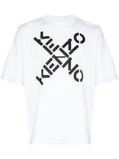 Kenzo KENZO SPRT X LG OS SS TEE WHT