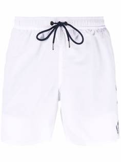 Emporio Armani logo-print swim shorts